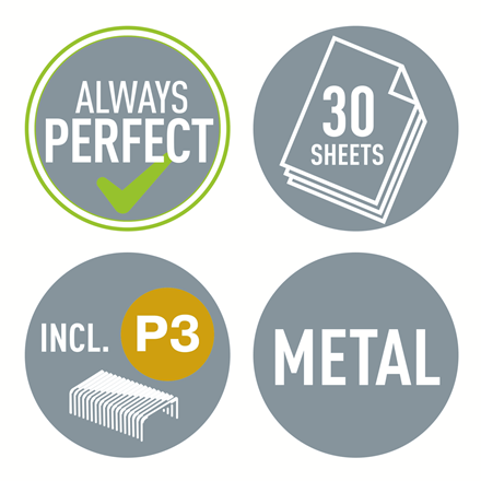 LEITZ NEXXT SERIES OFFICE STAPLER BLUE BX - Al Masam Stationery LLC