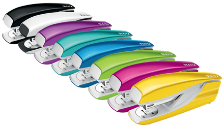 LEITZ NEXXT SERIES OFFICE STAPLER BLUE BX - Al Masam Stationery LLC
