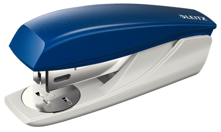 LEITZ NEXXT SERIES SMALL STAPLER BLUE BOX - Al Masam Stationery LLC