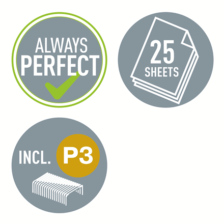 LEITZ NEXXT SERIES SMALL STAPLER BLUE BOX - Al Masam Stationery LLC