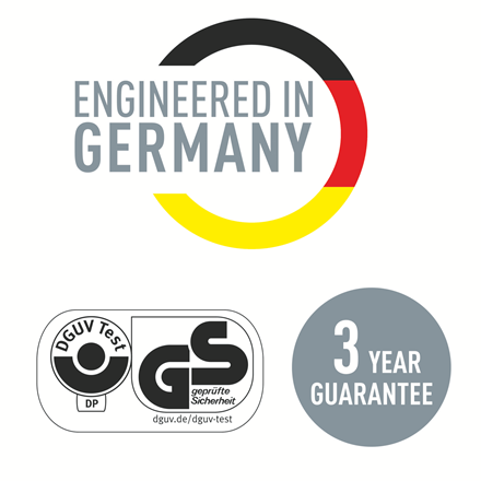 LEITZ NEXXT SERIES SMALL STAPLER BLUE BOX - Al Masam Stationery LLC