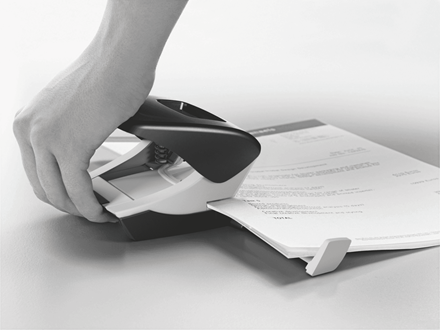 LEITZ NEXXT SERIES PUNCH BLUE.BX - Al Masam Stationery LLC