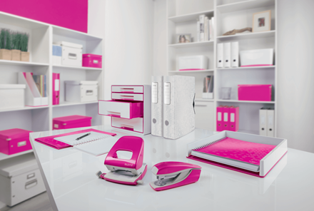 LEITZ STPLR NEXXTSERIES PINK  BLIS - Al Masam Stationery LLC