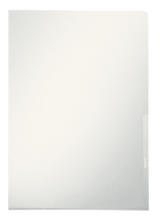 LEITZ A4 Clear L Shaped Folder