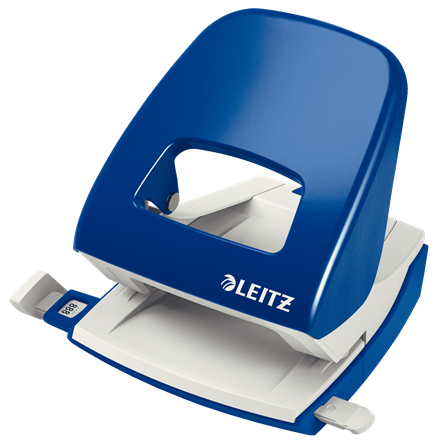 LEITZ NEXXT SERIES PUNCH BLUE.BX - Al Masam Stationery LLC