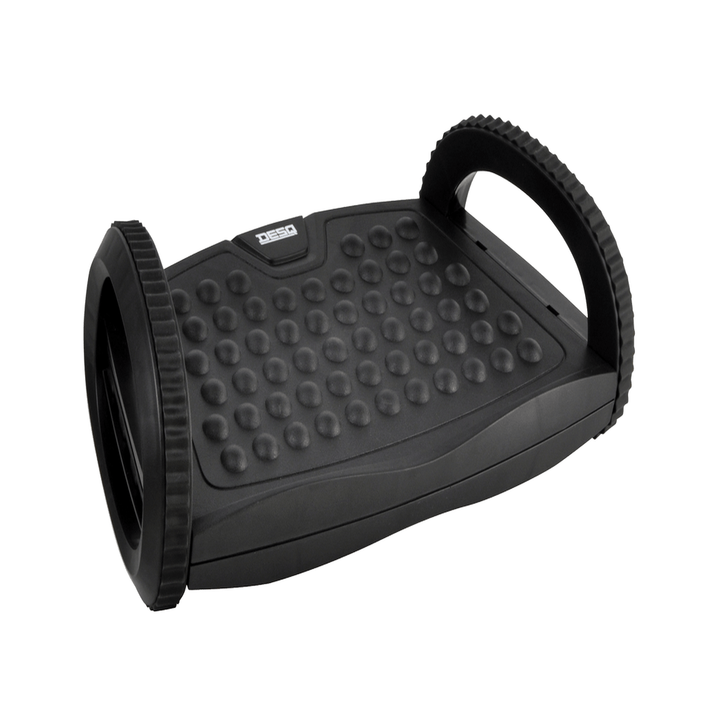 DesQ Footrest | Height adjustable in 2 positions - Al Masam Stationery LLC