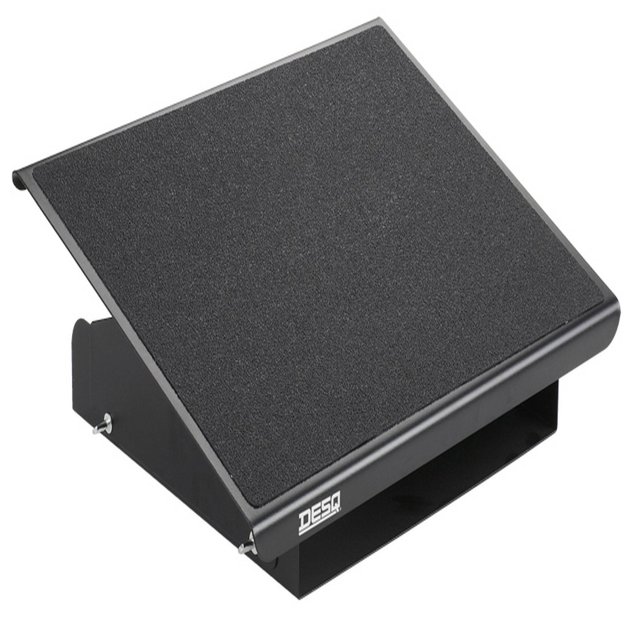 DesQ Non slip footrest | 3 positions | 0-30 tilt - Al Masam Stationery LLC