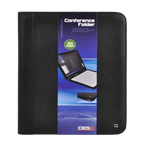 DesQ Zipped Conference Folder A4 with Notepad - Al Masam Stationery LLC