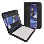 DesQ Zipped Conference Folder A4 with Notepad - Al Masam Stationery LLC