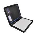 DesQ Zipped Conference Folder A4 with Notepad - Al Masam Stationery LLC