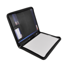 DesQ Zipped Conference Folder A4 with Notepad - Al Masam Stationery LLC