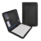 DesQ Zipped Conference Folder A4 with Notepad - Al Masam Stationery LLC