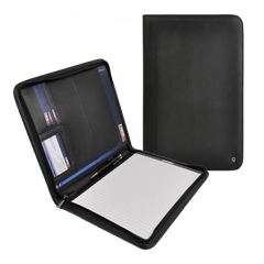 DesQ Zipped Conference Folder A4 with Notepad - Al Masam Stationery LLC