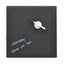 DesQ Magnetic Glassboard Grey 35 x 35 cm - Al Masam Stationery LLC