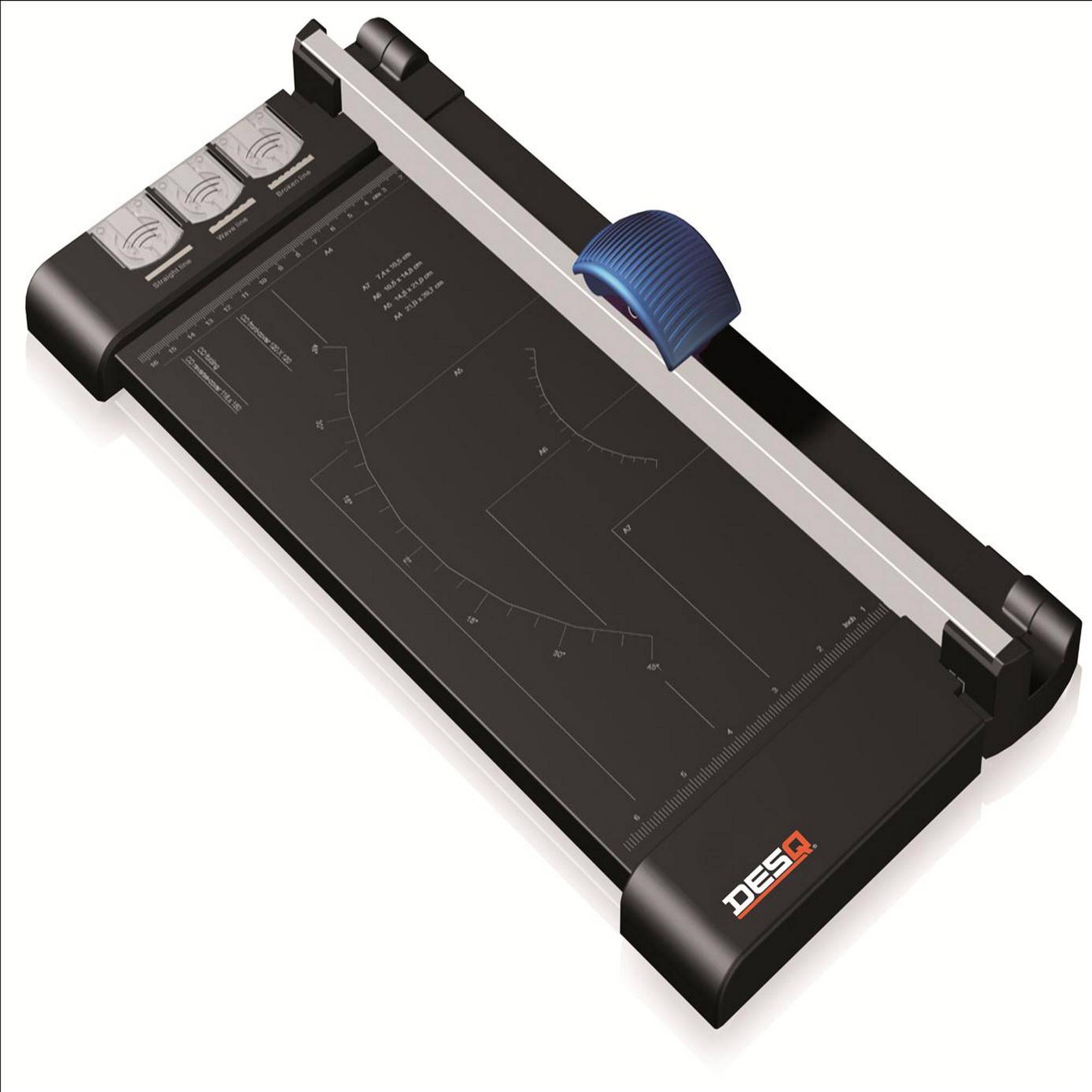 DesQ Personal Paper Trimmer incl. Crea cutting heads - Al Masam Stationery LLC Main image