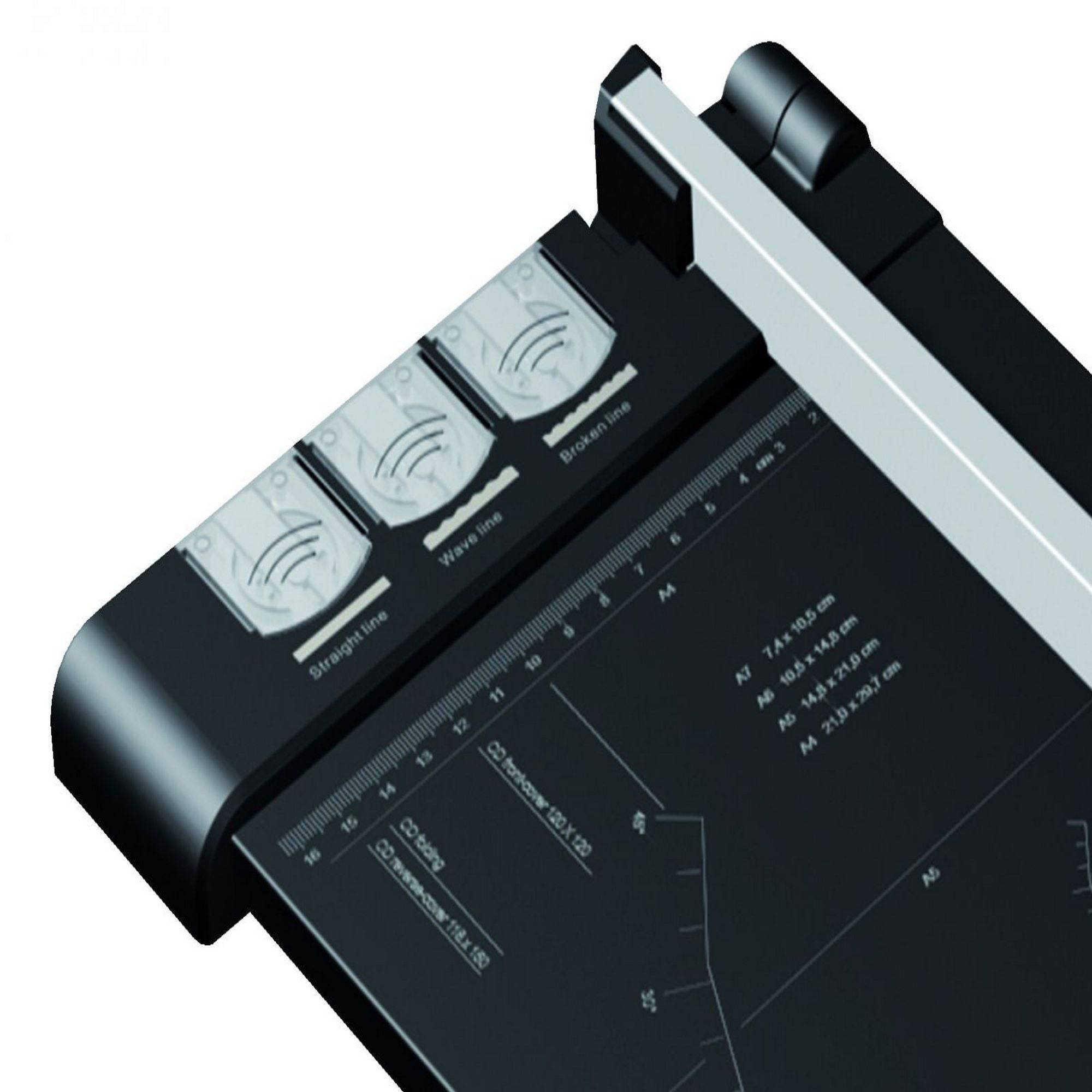 DesQ Personal Paper Trimmer incl. Crea cutting heads Secondary image