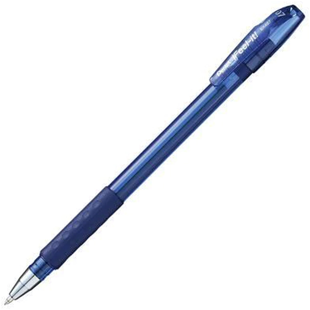 Pentel BX487-A Feel It Retractable Ball Point Pen 0.7mm Sky Violet - Al Masam Stationery LLC Main image