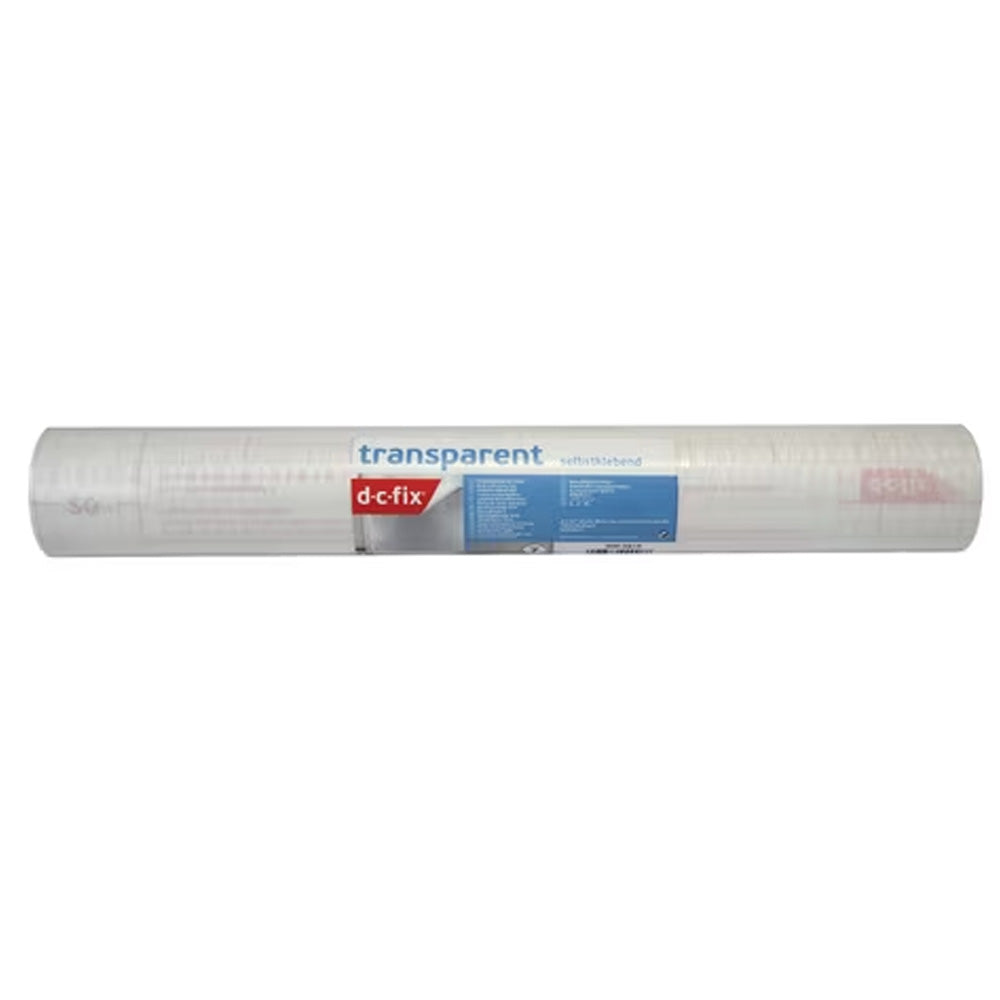 DC Fix Adhesive Foil Transparant Glossy FOC 45cmx15m Clear - Al Masam Stationery LLC