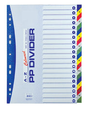 Divider (PVC) A-Z Colour A/4