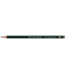 FABER-CASTELL GRAPHITE PENCIL CASTELL9000 HB
