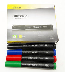 Permanent Marker Dollar - Green - Al Masam Stationery LLC