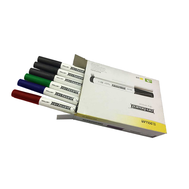Whiteboard Marker Dollar - (Round Tip) - Red Secondary image