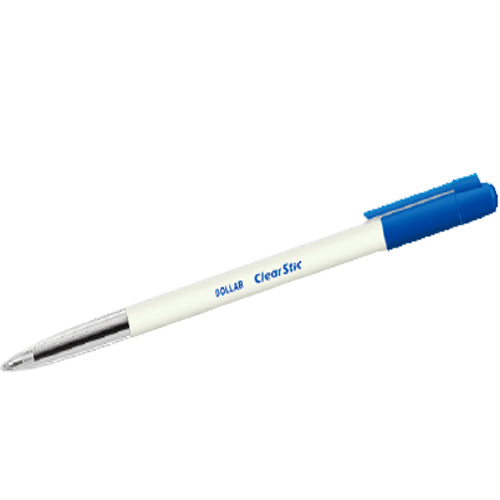Pen Dollar Clearstic Ballpen - Black - Al Masam Stationery LLC Main image