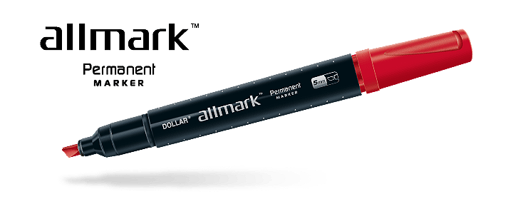 Permanent Marker Dollar - Green - Al Masam Stationery LLC Main image