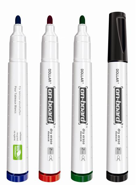 Whiteboard Marker Dollar - (Round Tip) - Green - Al Masam Stationery LLC Main image