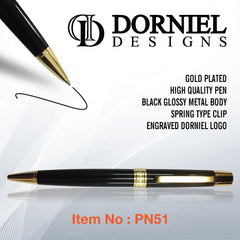 AMS-PN-51 - Dorniel Branded Pen - Al Masam Stationery LLC