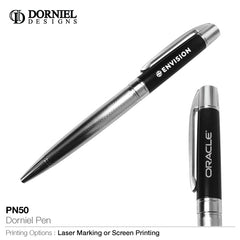 AMS-PN-50 - Dorniel branded Pen - Al Masam Stationery LLC