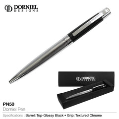 AMS-PN-50 - Dorniel branded Pen - Al Masam Stationery LLC