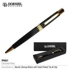 AMS-PN-51 - Dorniel Branded Pen - Al Masam Stationery LLC