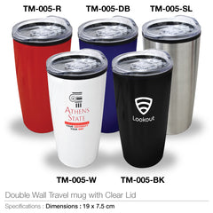 AMS-TM-005 - Travel mugs - Al Masam Stationery LLC