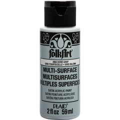 Folkart Multi-Surface Paint - Dove Gray - Al Masam Stationery LLC