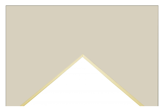Daler Rowney Cream Core Mount Boards A1-33.5*23.5 OR 59cm*84cm (1*10sht) DOVE GREY - Al Masam Stationery LLC