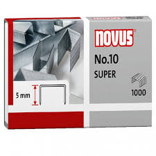Novus Staples  Model  No.10 (Staples) - Al Masam Stationery LLC
