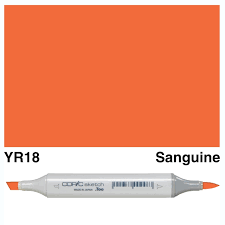 Yr 18 Sanguine Copic Marker - Al Masam Stationery LLC