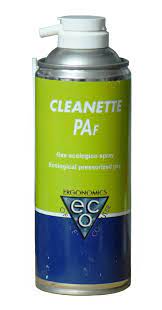 The Cleanette PAF 400ML is a powerful and effective cleaning solution for surfaces and fabrics. Formulated with expert knowledge and scientifically proven ingredients, it removes dirt and stains with ease. Experience a professional clean every time with Cleanette PAF 400ML.  Capacity: 400 ml Contains flammable products