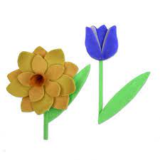 Bigz L Die Spring Flowers - SIZ 663491 - Al Masam Stationery LLC Main image