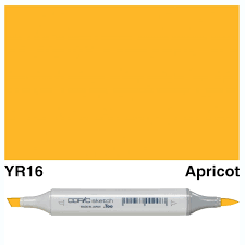 Copic Sketch Marker Yr 16 Apricot - Al Masam Stationery LLC