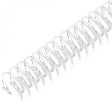 GBC BINDING COIL 20MM CLEAR