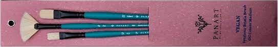 PANART VEGAN SYNTHETIC BRISTLE WASH BRUSH 60MM - Al Masam Stationery LLC