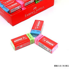 FABER-CASTELL DUST FREE PASTEL COL ERASER 24PC-187125 - Al Masam Stationery LLC