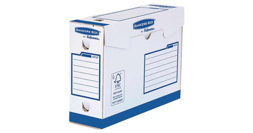 Fellowes Bankers Box Transfer File 100Mm - Al Masam Stationery LLC