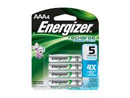 NH12 NiMH Rechargeable AAA Batteries - 4 Pack - Al Masam Stationery LLC Main image