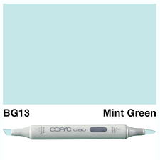 Create bold and beautiful artwork with the COPIC CIAO MARKER BG13 MIND GREEN. This high-quality marker features a vibrant shade of green that will bring life to your illustrations. With COPIC's renowned quality and precision, this marker is perfect for both beginners and professionals alike. Unleash your creativity and enhance your artwork with this must-have tool.