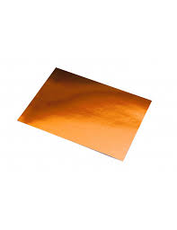 SADIPAL Aluminium Card Board Colour Sheet-225 GMS-Cooper - Al Masam Stationery LLC