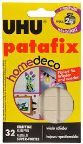 UHU HOME DECO WHITE PADS - Al Masam Stationery LLC