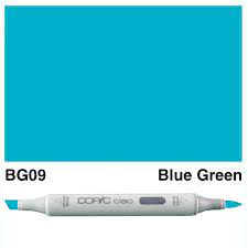 Expertly blend and add dimension with the COPIC CIAO MARKER BG 09 BLUE GREEN. This high-quality marker boasts a beautiful blue-green shade that will bring life to your artwork. With its precision and versatility, achieve professional results every time.